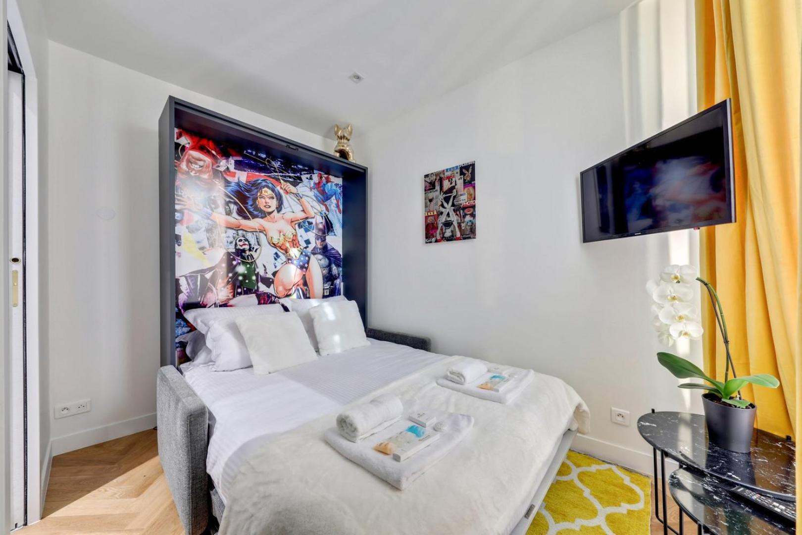 213 Suite Givenchy - Superbe Appartement A París Exterior foto